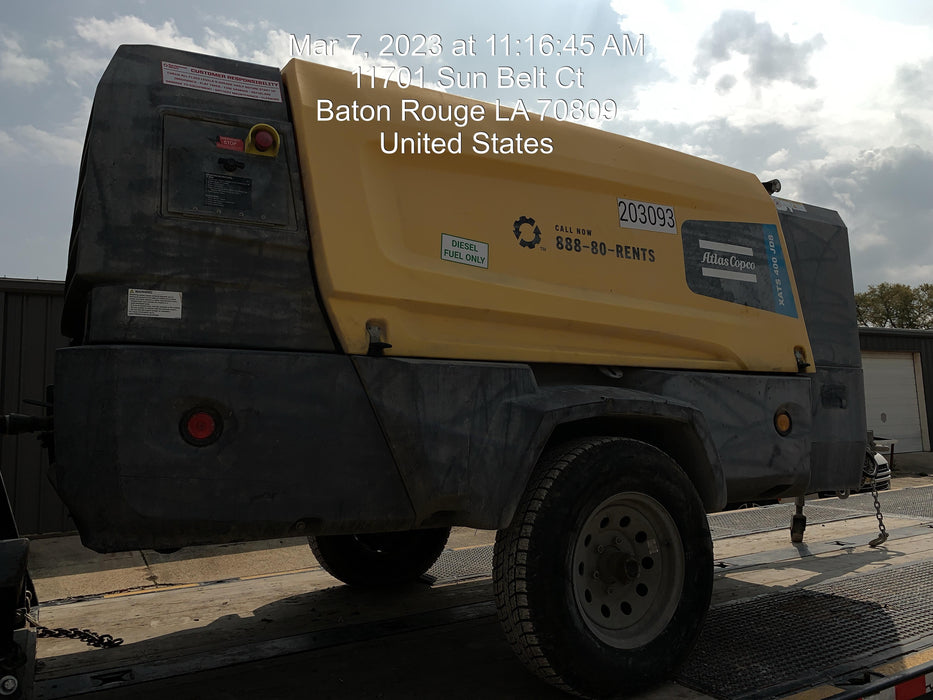 2022 ATLAS COPCO XATS400 CWK