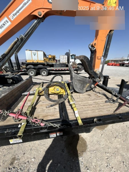 2023 TAG MANUFACTURING 12" Bucket, Mini Excavator - Tag