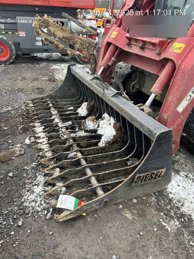 2024 DIESEL EQUIPMENT Skeleton Grapple Bucket, 74" CTL - Diesel Equipment