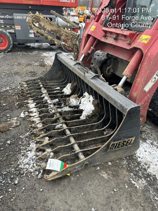 2024 DIESEL EQUIPMENT Skeleton Grapple Bucket, 74" CTL - Diesel Equipment