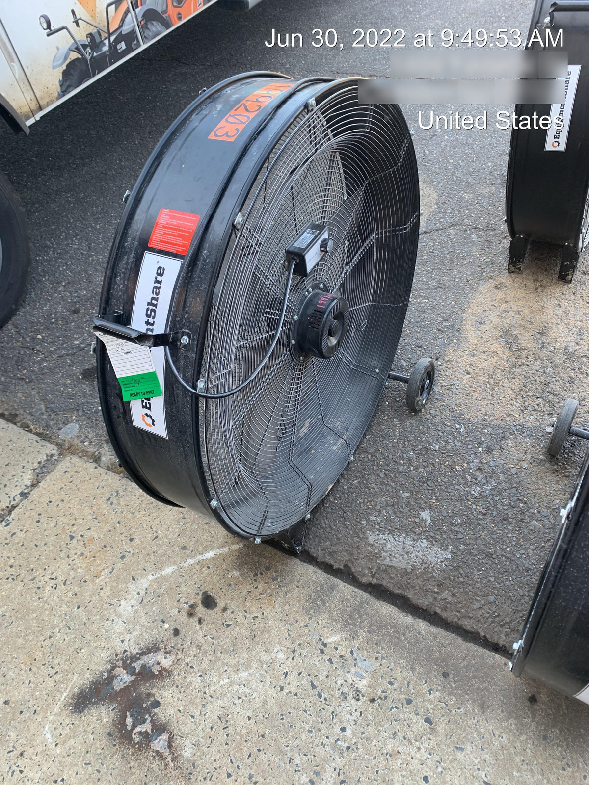 2022 UTILITECH 36" Fan