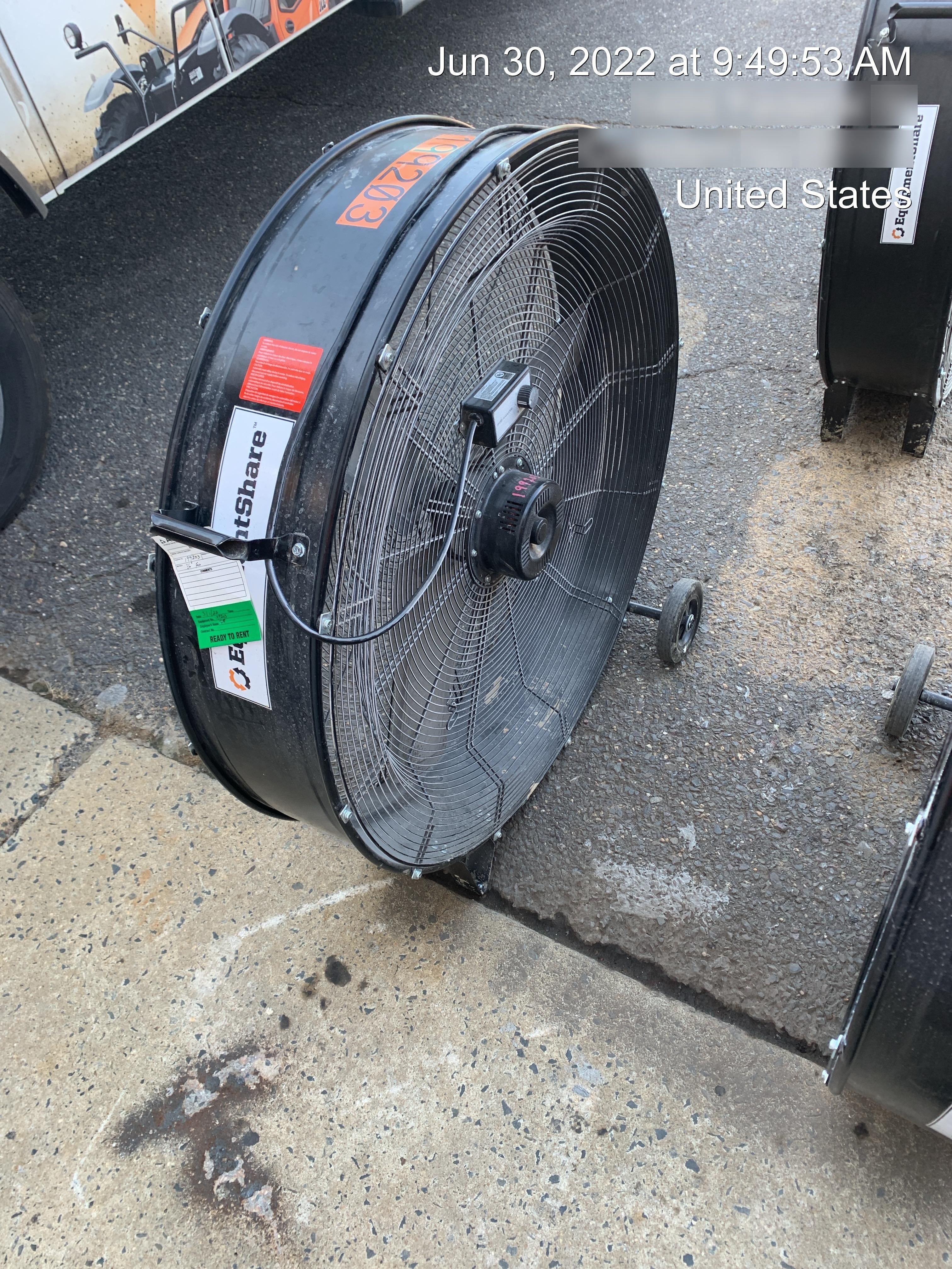 2022 UTILITECH 36" Fan