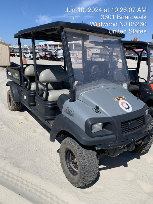 2021 Club Car CA1700D Canopy, Diesel, 4 Passenger