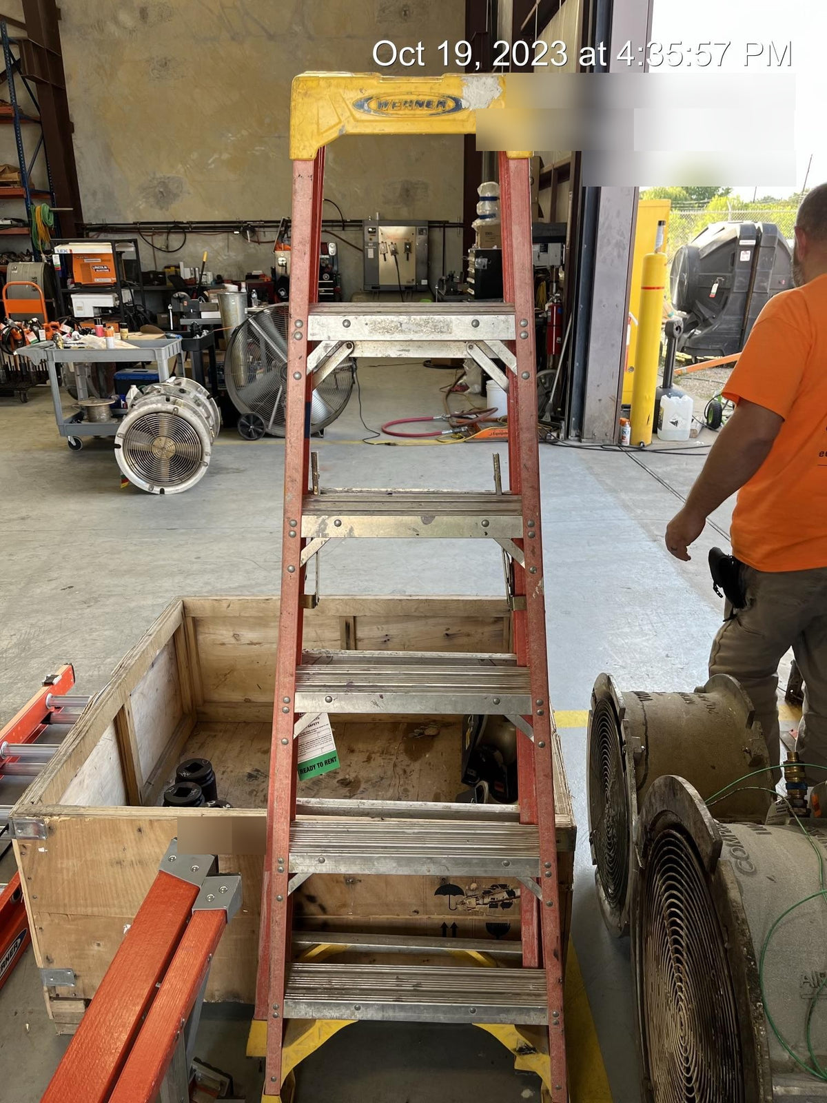 2021 WERNER 6206