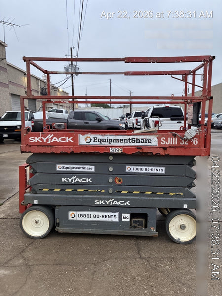 2017 Skyjack SJIII-3226 Skyjack SJ3226, Trojan Battery Set, Extended Warranty 5yr/5k hr