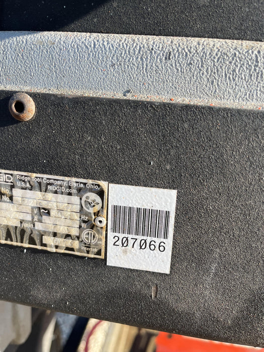 2021 RIDGID 535