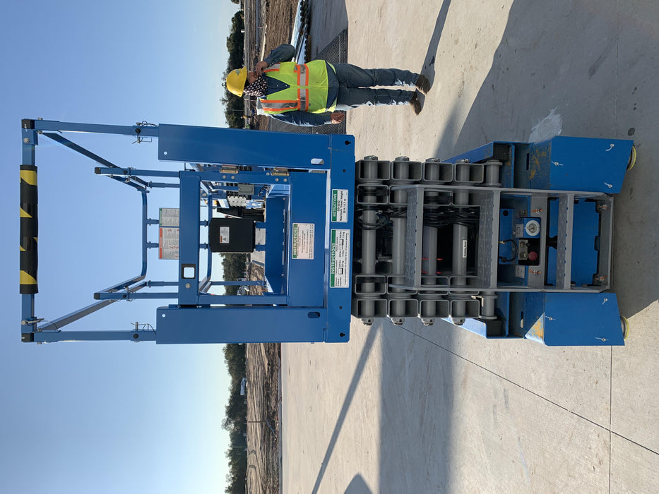 2020 Genie GS-3232 Standard, Folding half height swing gate