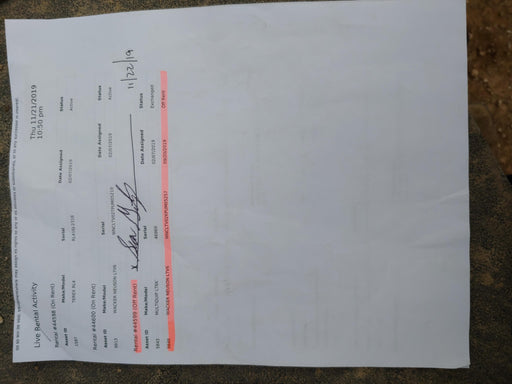 Wacker Neuson LTV6K-MH Wacker Neuson LTV6K Towable Light Tower