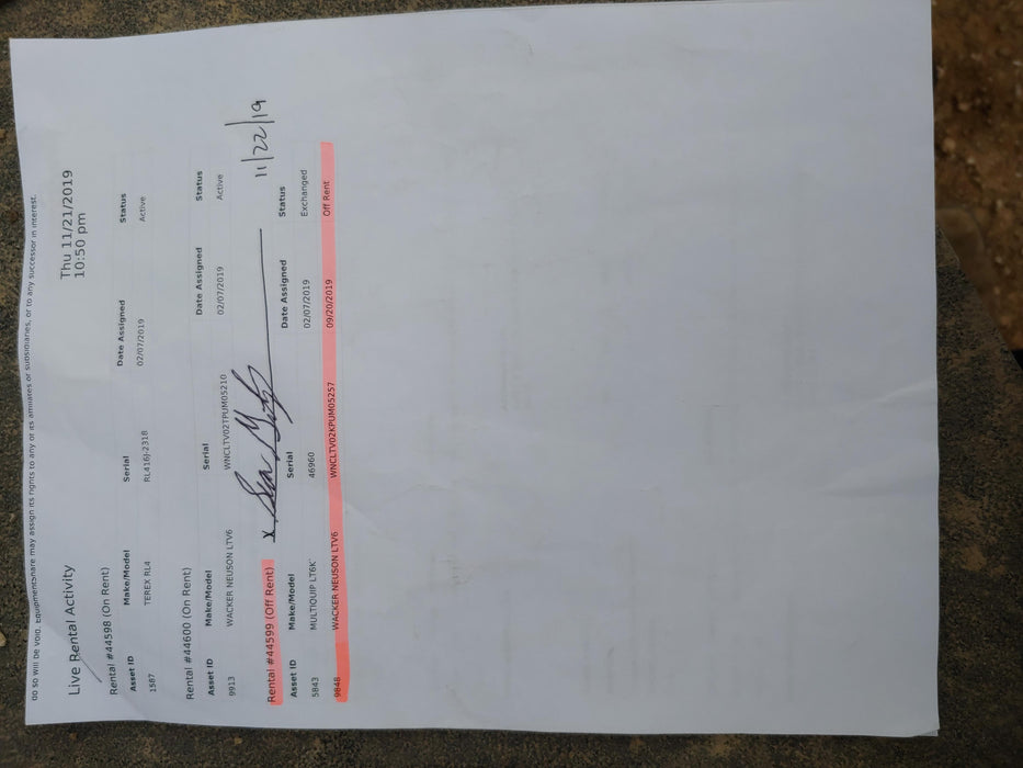 Wacker Neuson LTV6K-MH Wacker Neuson LTV6K Towable Light Tower