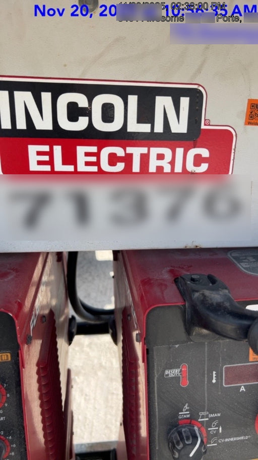 2020 LINCOLN ELECTRIC K3402-2