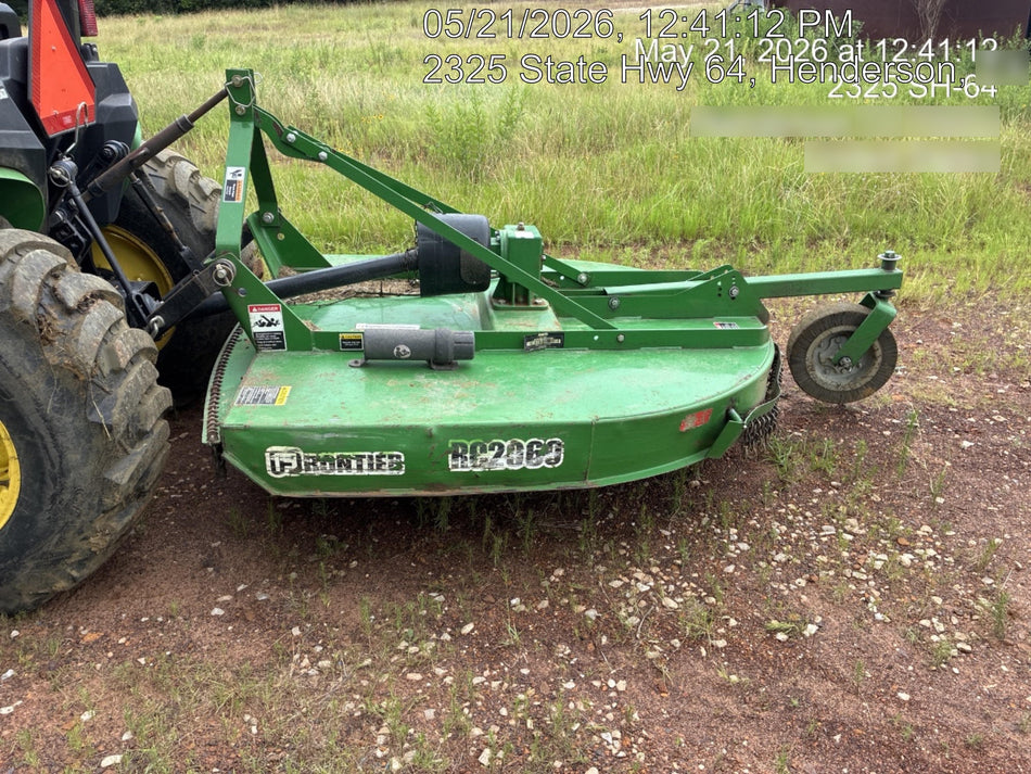 2021 FRONTIER RC2060
