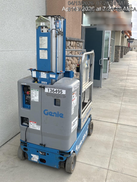 2021 GENIE GR-20