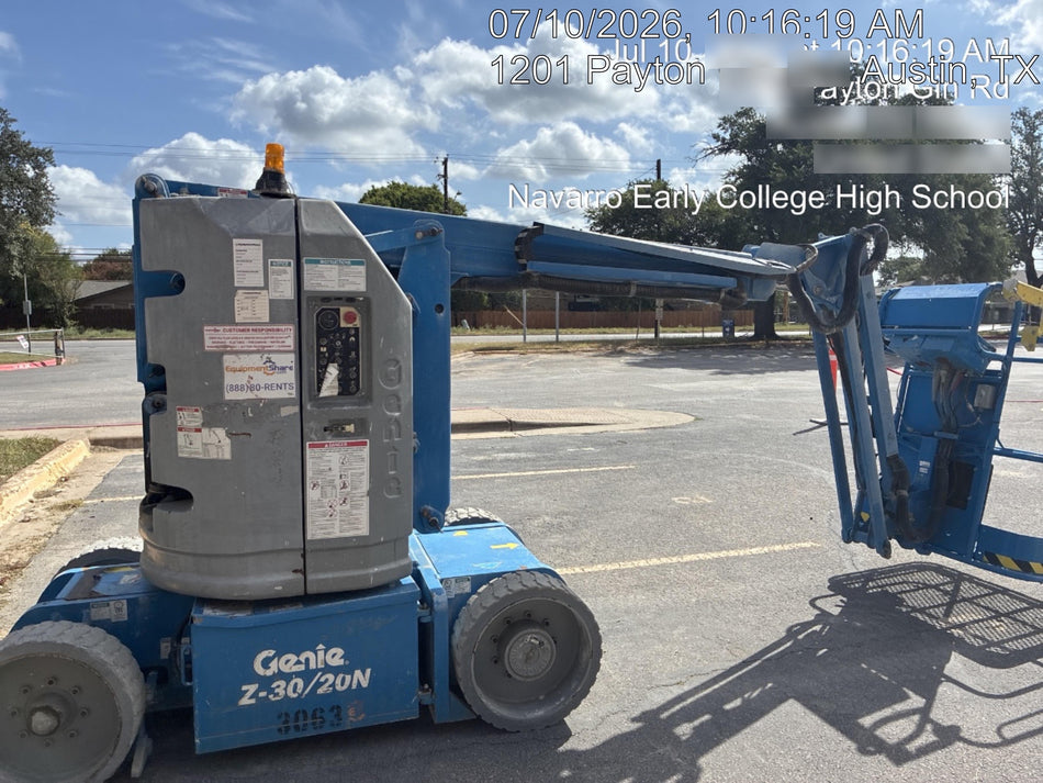 2017 GENIE Z-30/20 N