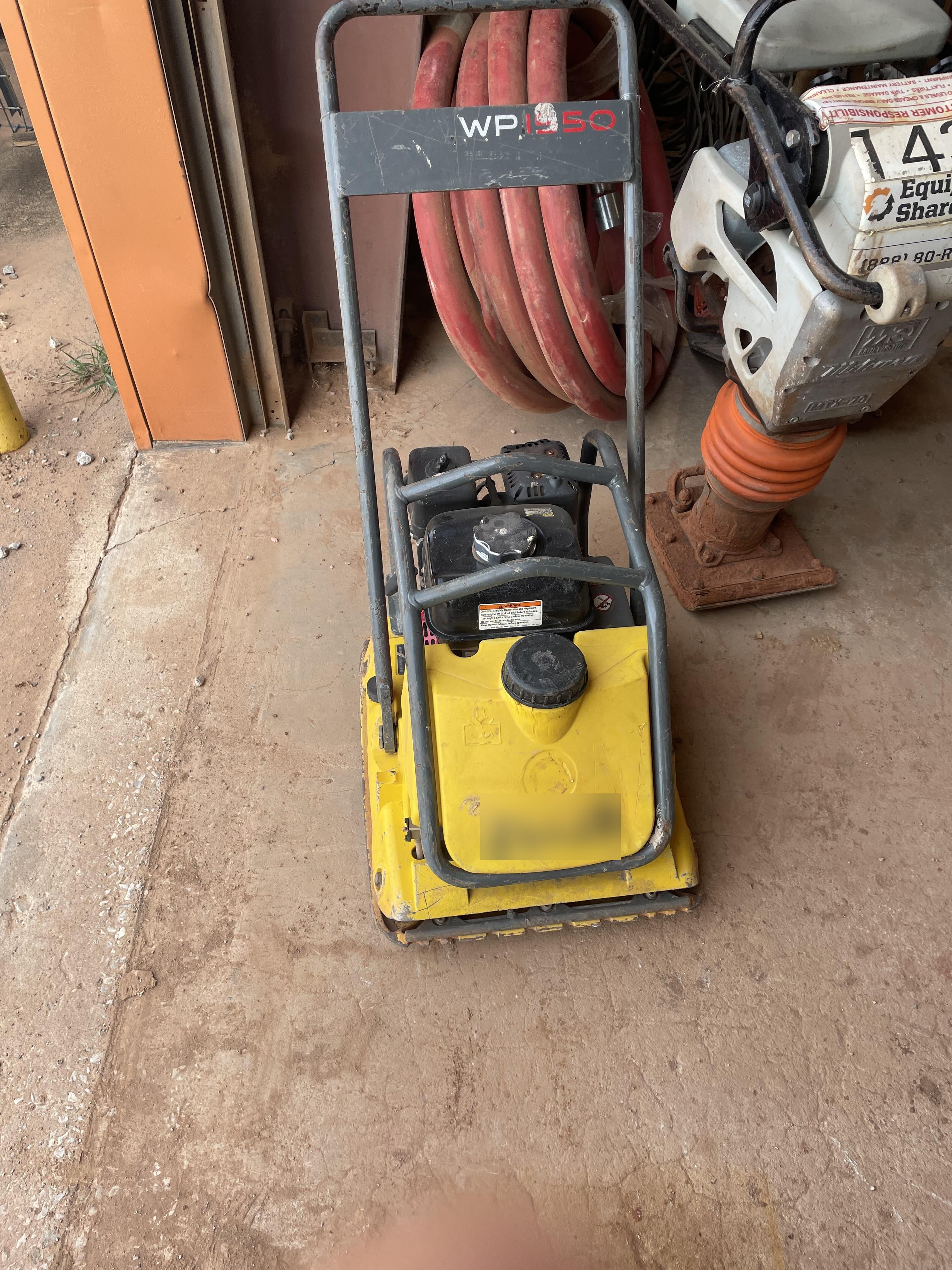 2018 WACKER NEUSON WP1550AW
