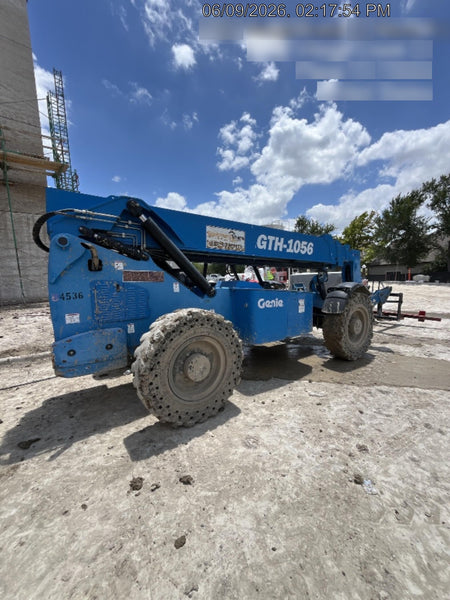 2017 GENIE GTH-1056