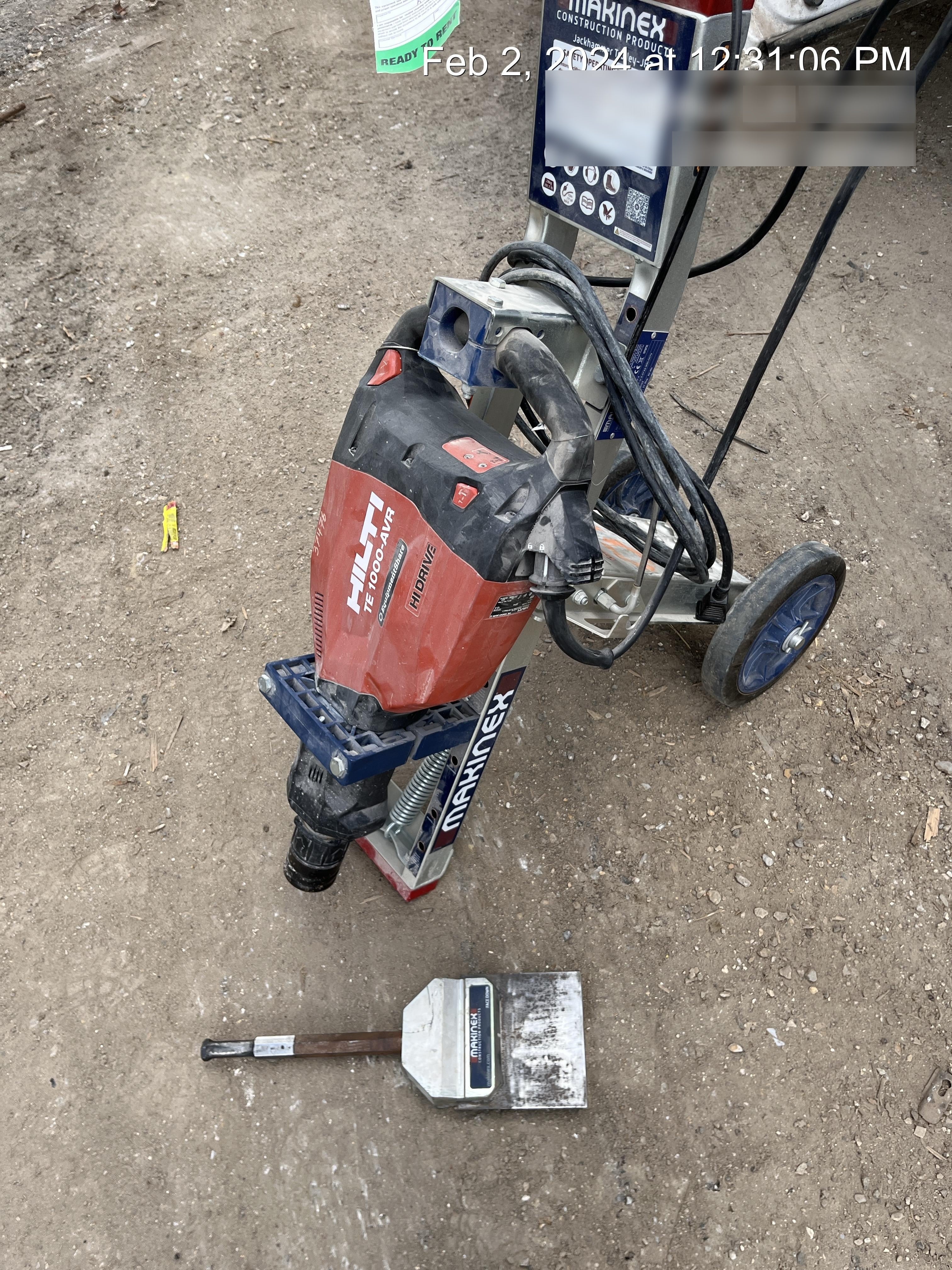 2019 HILTI TE 1000-AVR