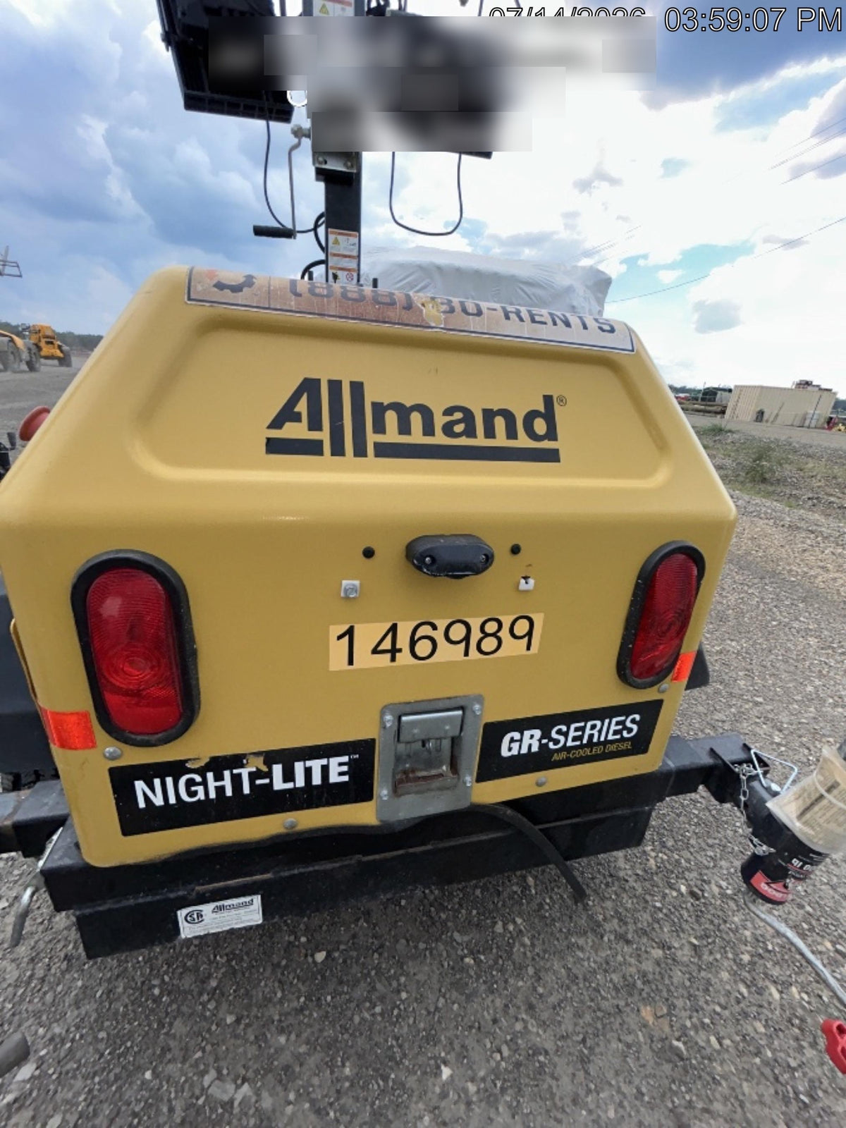 2021 ALLMAND NLV3GR