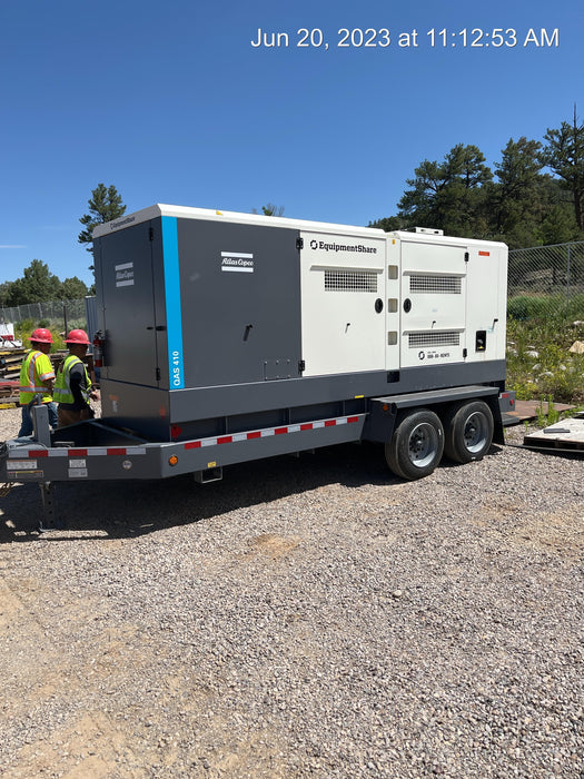 2023 ATLAS COPCO QAS 410