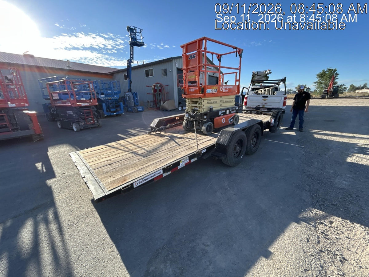 2022 H&H 20' Gravity Tilt