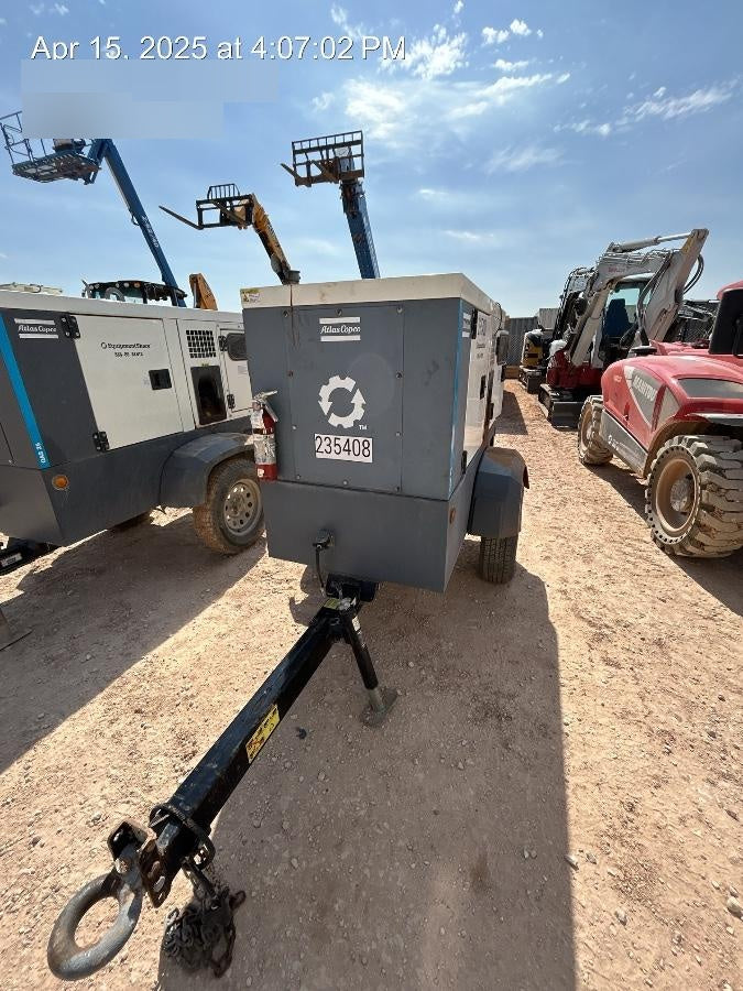 2022 ATLAS COPCO QAS45 CWK