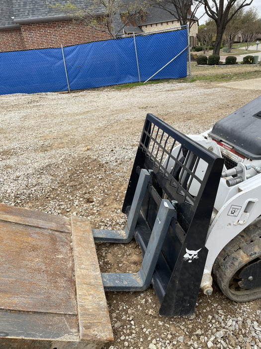 2023 BOBCAT 36" Mini Skid Steer Fork Carriage - Bobcat