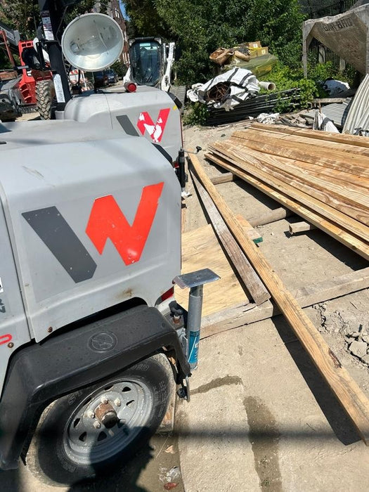 2019 Wacker Neuson LTV6K-LED Standard LED Towable Light Tower w/None