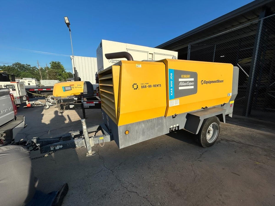 2023 ATLAS COPCO XAS 900