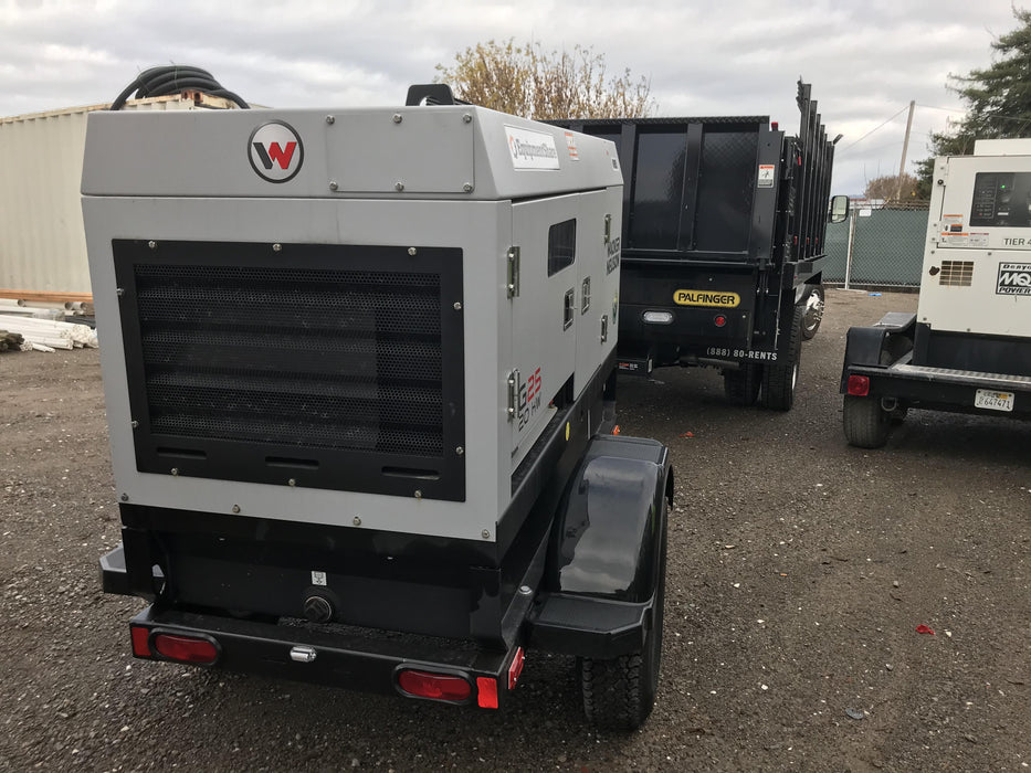 2019 WACKER NEUSON G25