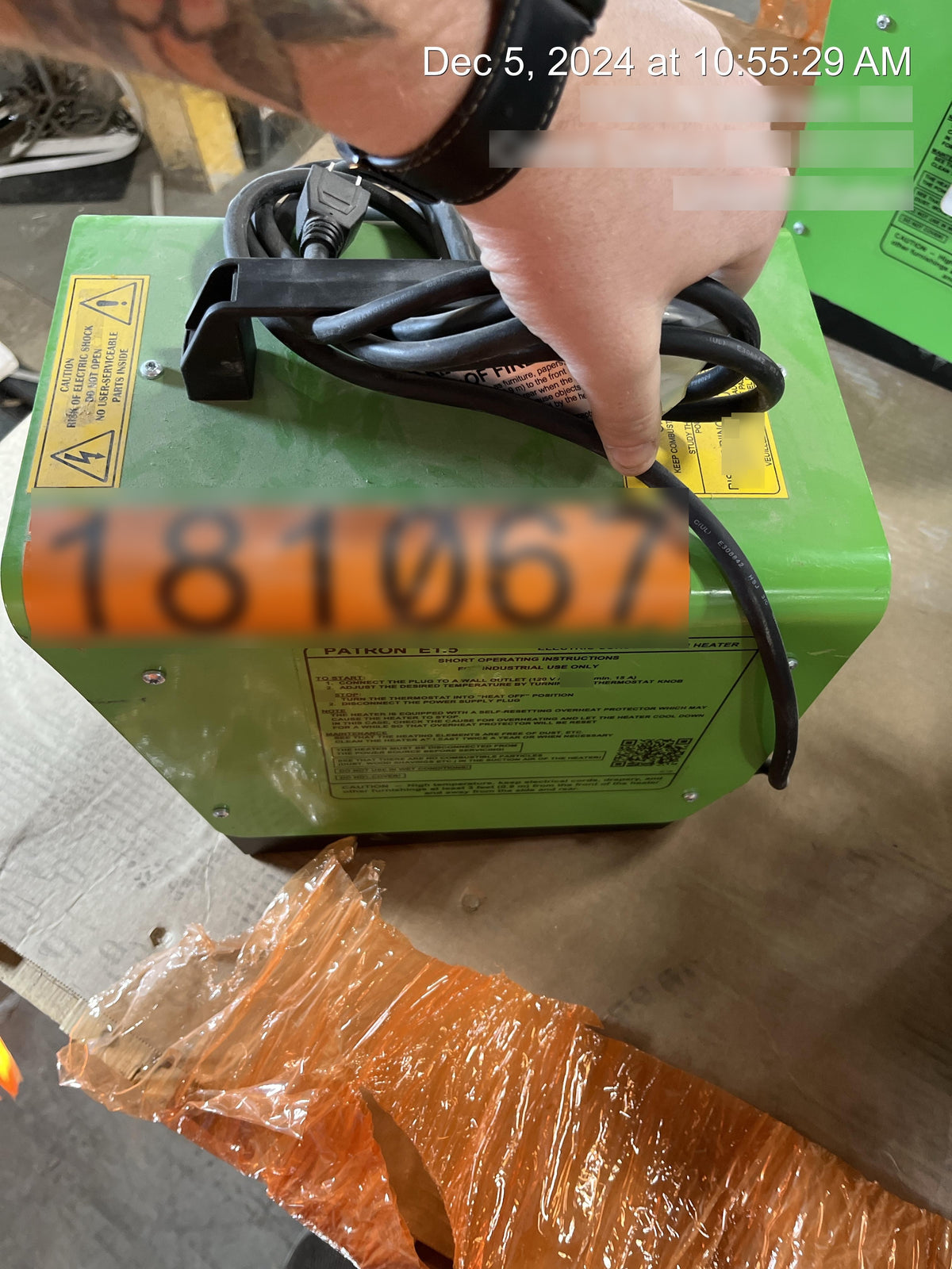 2021 PATRON E1.5