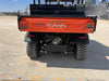 2021 Kubota RTV-X1140W-H Plastic Canopy, Windshield Acrylic Clear, LED Strobe Light, Wire Harness Kit, Back up Alarm