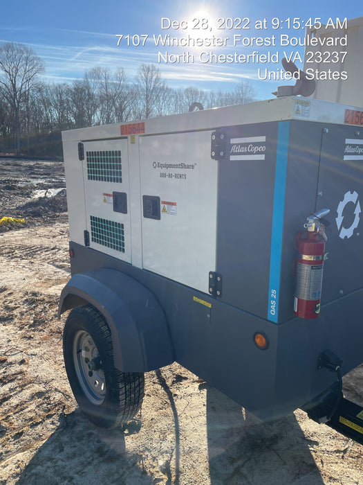 2022 ATLAS COPCO QAS25 CWK