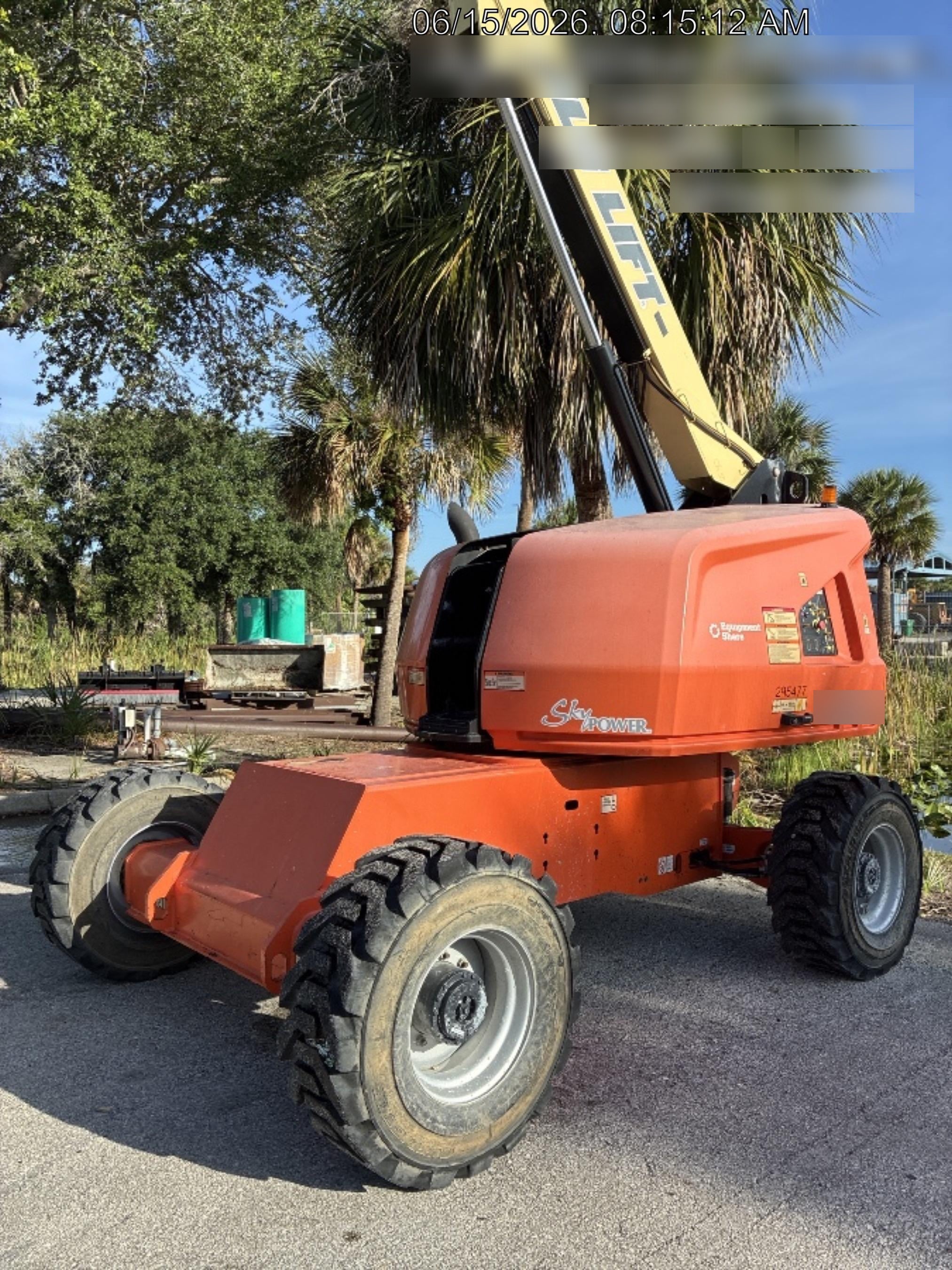 2023 JLG 460SJ