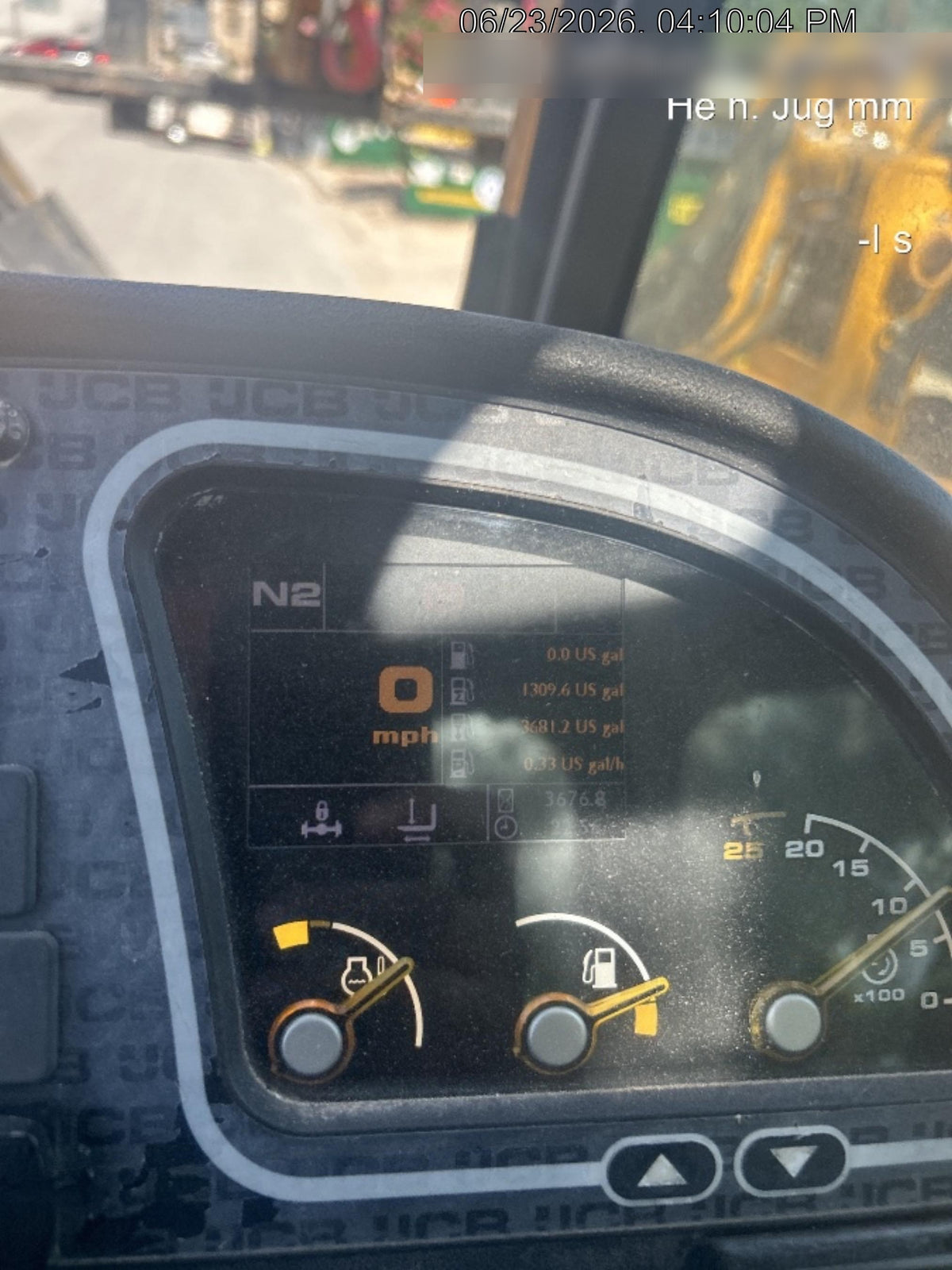 2020 JCB 510-56 Canopy, 74 HP, Solid Tires, STD Worklight, Beacon, Aux Hydraulics, Lifting Eye, Back up Alarm w/66" Carriage/60" Forks