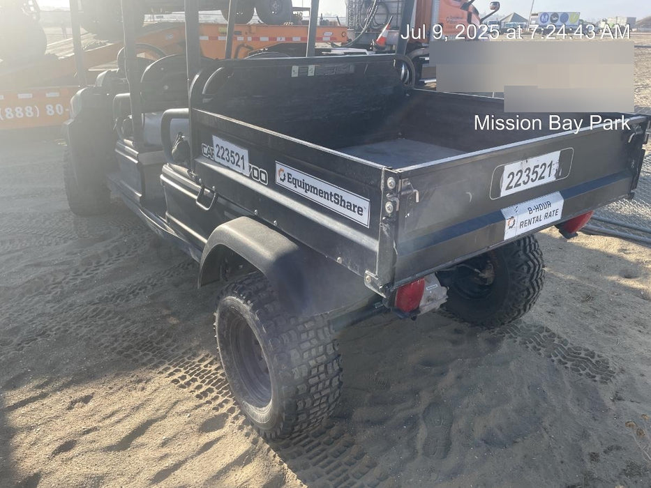 2022 CLUB CAR CA1700D (Canopy)