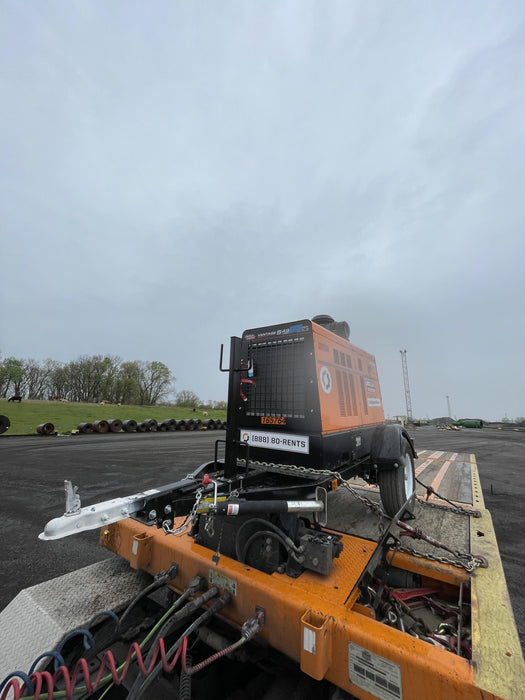 2021 Lincoln Electric Vantage 549X Ready Pak 3, ORANGE (includes trailer, cable rack, fender light kit)