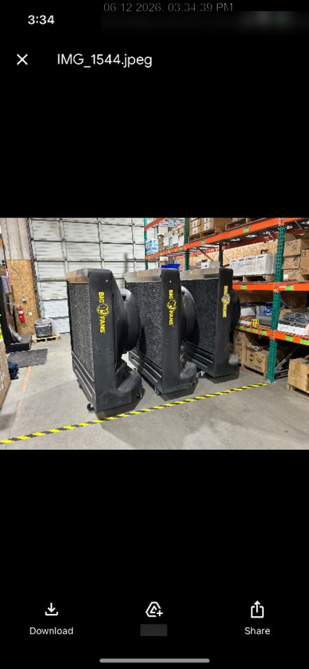 2024 BIG ASS FANS Cool Space 400