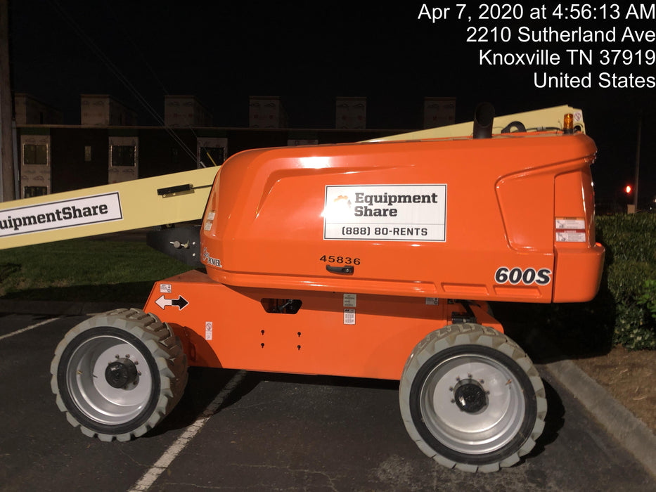 2019 JLG 600S 4WD