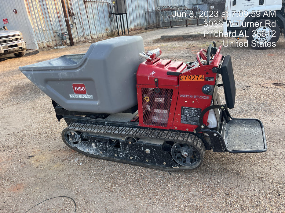 2022 TORO MBTX 2500-TS