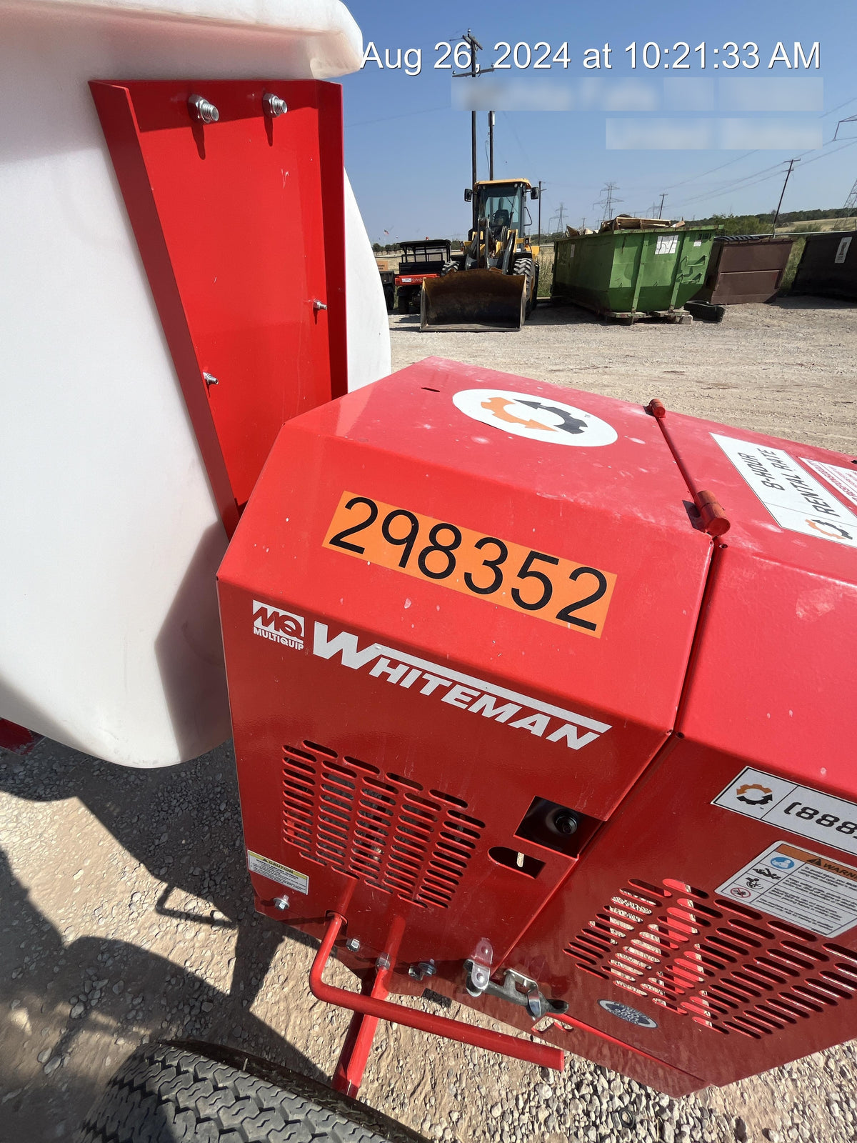 2023 MULTIQUIP WM90PH8