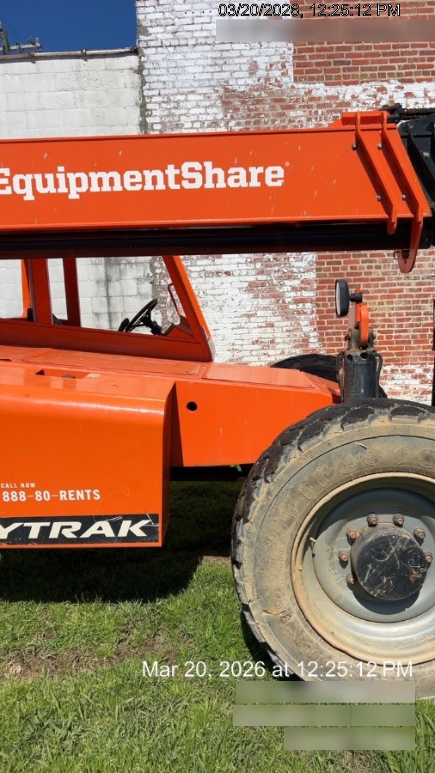 2023 SKYTRAK 12054