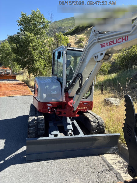 2024 TAKEUCHI TB350R-CRA