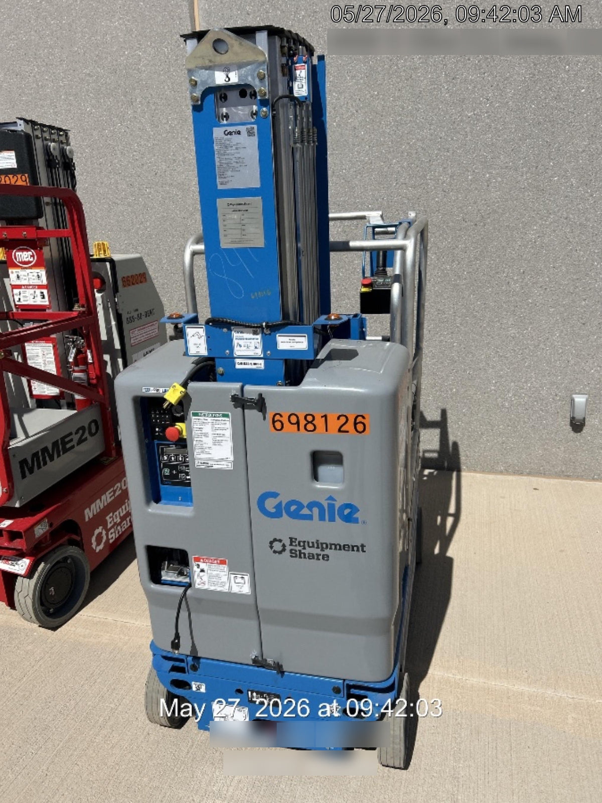 2026 GENIE GR-20