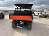 2022 Kubota RTV-X1140W-H Plastic Canopy, Windshield Acrylic Clear, LED Strobe Light, Wire Harness Kit, Back up Alarm