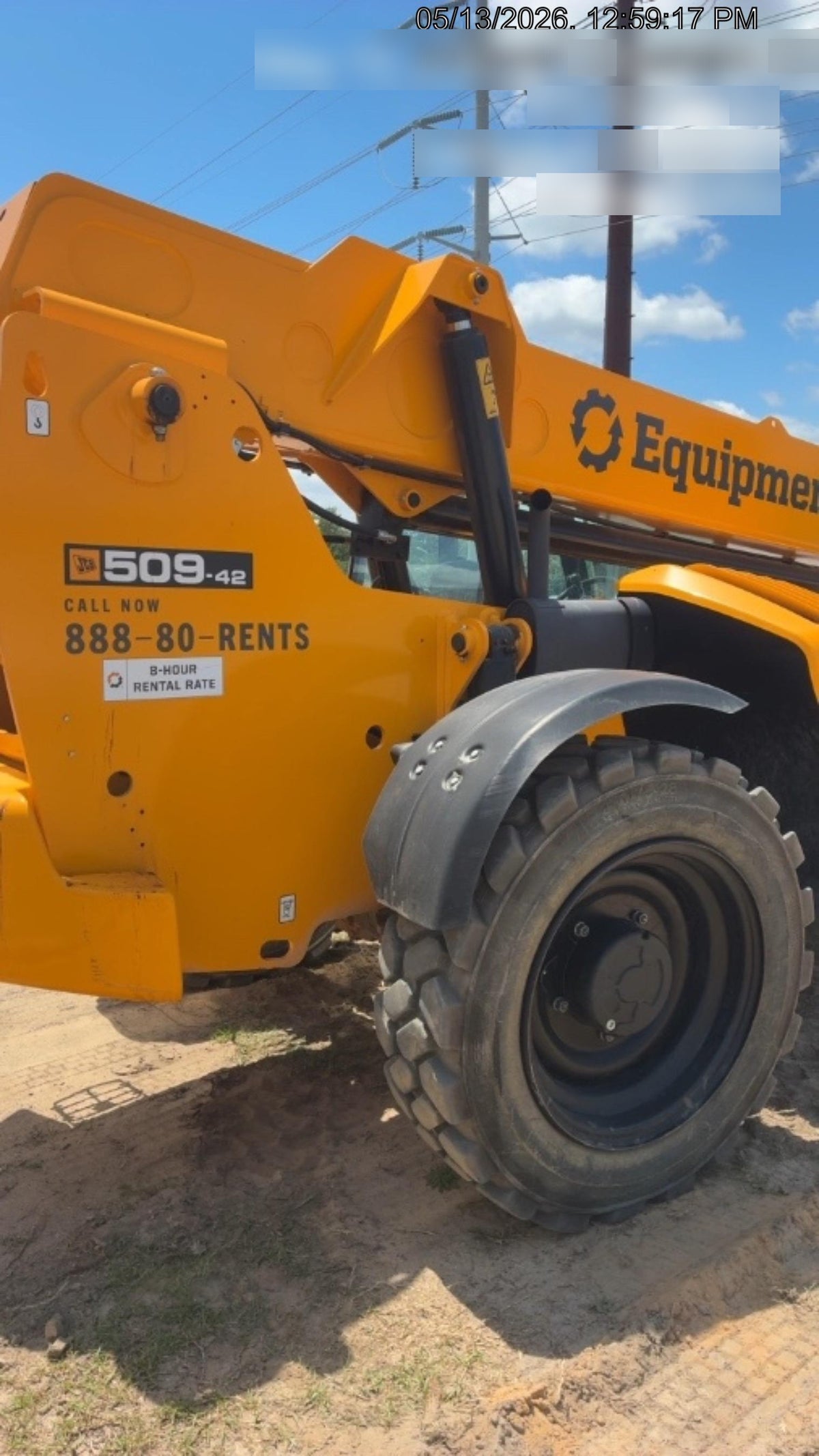 2025 JCB 509-42