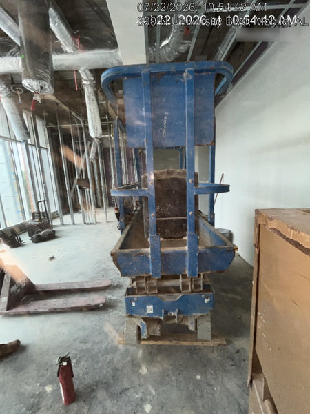 2019 Genie GS-1930 Fixed rails with chain Entry