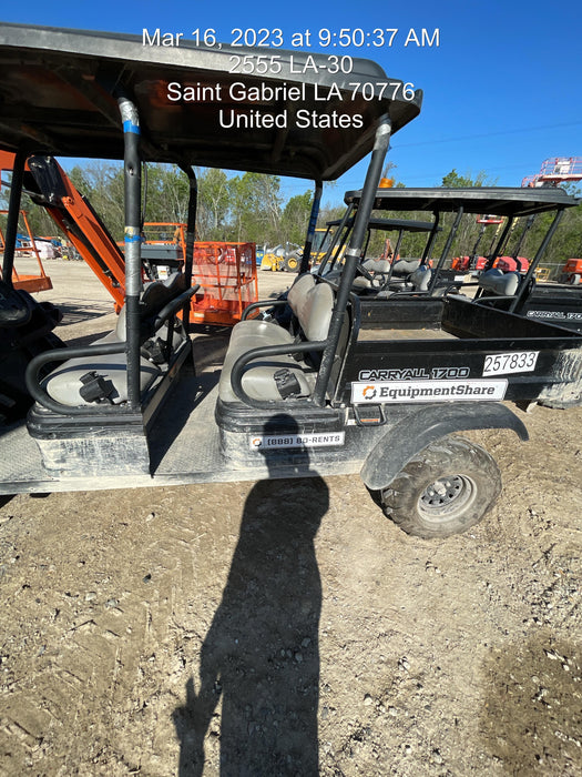 2023 Club Car CA1700D Canopy, Diesel, 4 Passenger