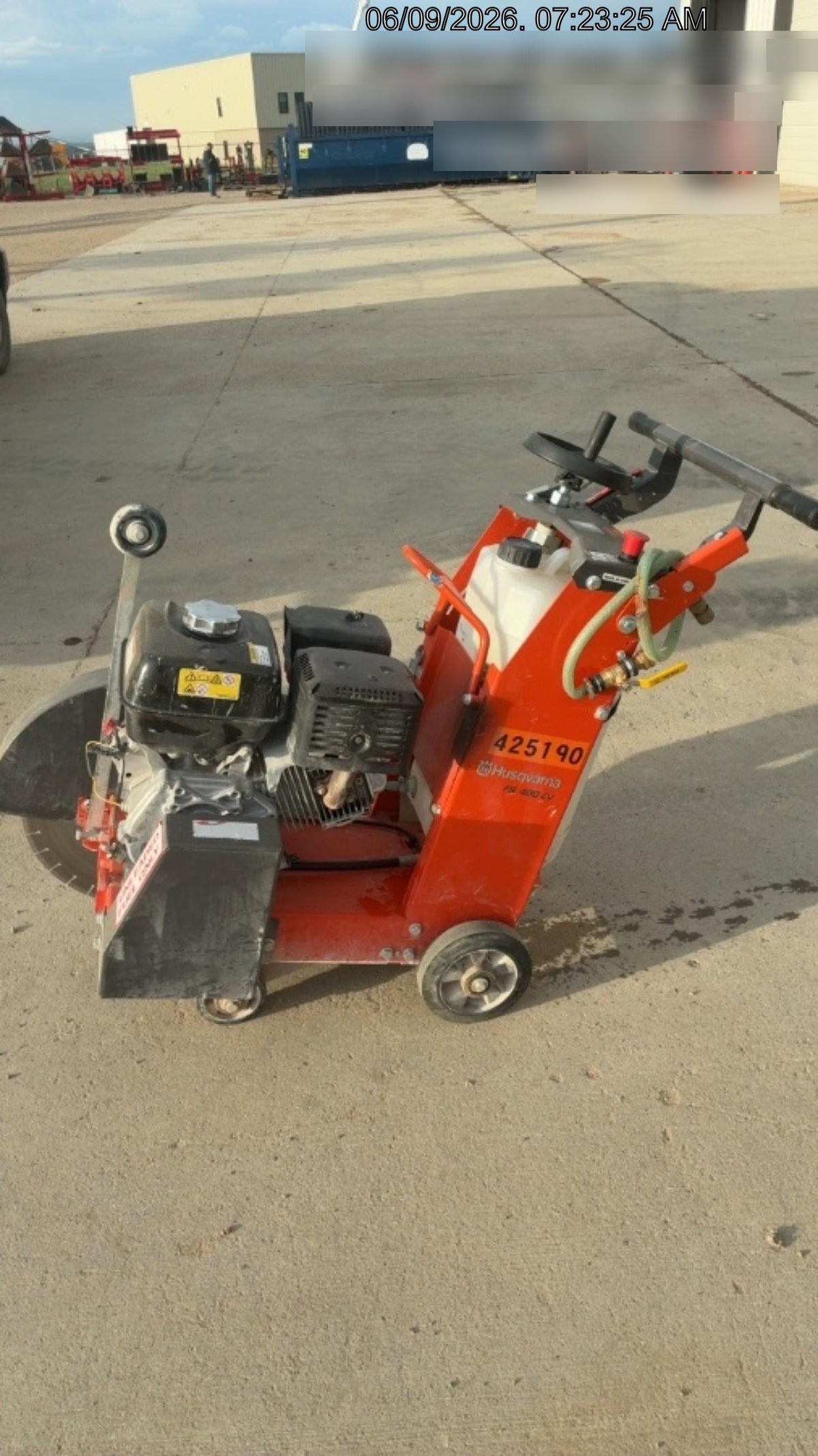 2024 HUSQVARNA FS 400 LV