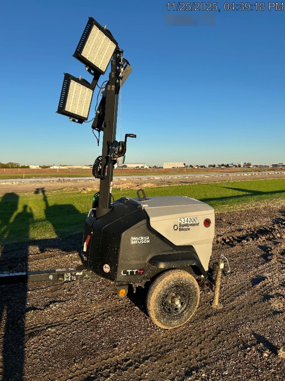 2025 WACKER NEUSON LTT4