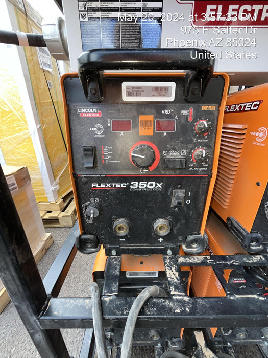 2022 LINCOLN ELECTRIC FLEXTEC 350X