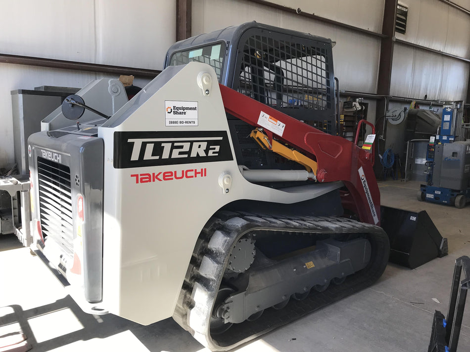 2022 TAKEUCHI TL12R2-R